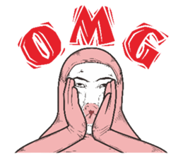 Mochi naughty child sticker #7301513