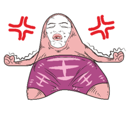 Mochi naughty child sticker #7301517