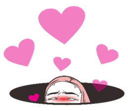 Mochi naughty child sticker #7301523