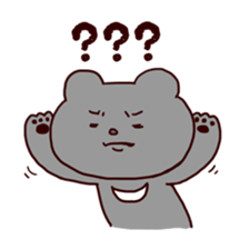 Betakkuma 2 sticker #7301821