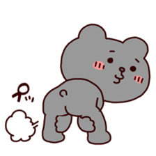 Betakkuma 2 sticker #7301829