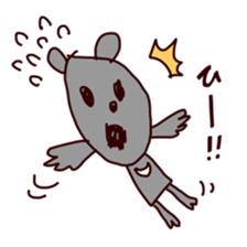 Betakkuma 2 sticker #7301831