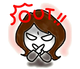 Black Eririn sticker #7301862