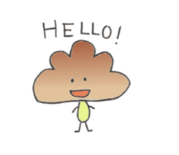 Custerdbread sticker #7302048