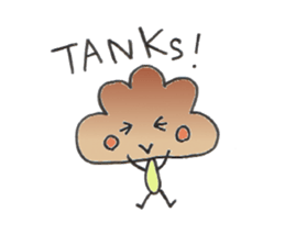 Custerdbread sticker #7302051