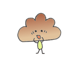 Custerdbread sticker #7302052