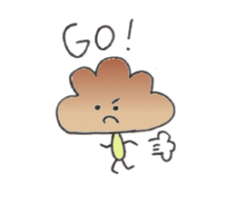 Custerdbread sticker #7302054