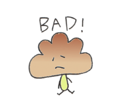 Custerdbread sticker #7302057