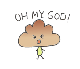 Custerdbread sticker #7302060