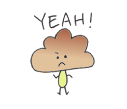 Custerdbread sticker #7302070