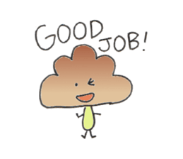 Custerdbread sticker #7302077