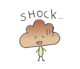 Custerdbread sticker #7302079