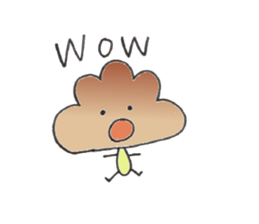 Custerdbread sticker #7302081