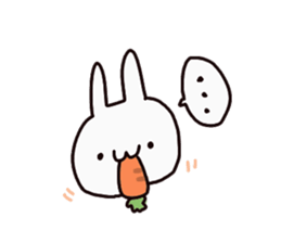 Rabbit Pyonpyon Sticker sticker #7302370