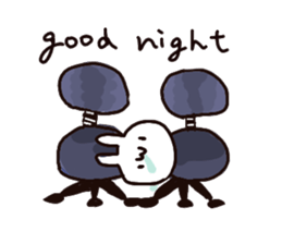 Rabbit Pyonpyon Sticker sticker #7302383