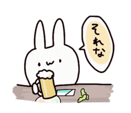 Rabbit Pyonpyon Sticker sticker #7302384