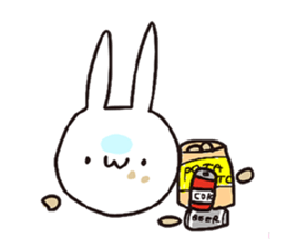 Rabbit Pyonpyon Sticker sticker #7302388