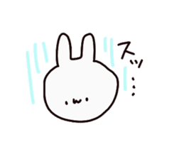 Rabbit Pyonpyon Sticker sticker #7302396