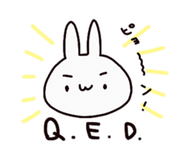 Rabbit Pyonpyon Sticker sticker #7302399