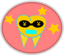 toothchan sticker #7302449