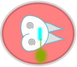 toothchan sticker #7302452