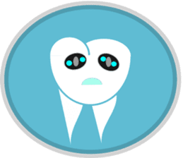 toothchan sticker #7302453