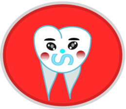 toothchan sticker #7302456