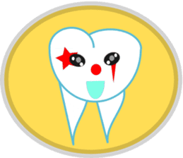 toothchan sticker #7302457