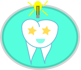 toothchan sticker #7302460