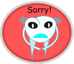 toothchan sticker #7302464