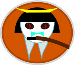 toothchan sticker #7302465