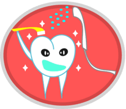toothchan sticker #7302466