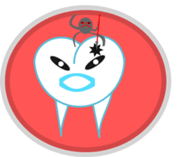 toothchan sticker #7302467