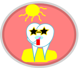 toothchan sticker #7302468