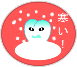 toothchan sticker #7302469