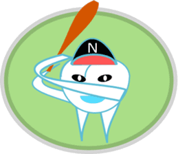 toothchan sticker #7302470