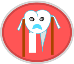 toothchan sticker #7302472