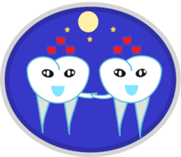 toothchan sticker #7302474