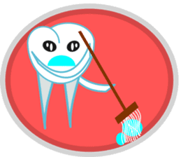 toothchan sticker #7302475