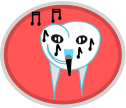 toothchan sticker #7302476
