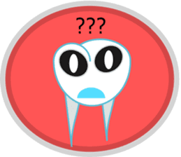 toothchan sticker #7302477