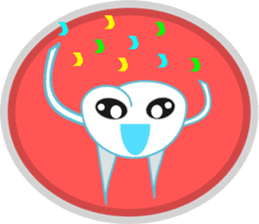 toothchan sticker #7302478