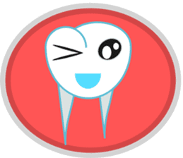 toothchan sticker #7302479