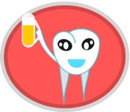 toothchan sticker #7302480