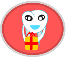 toothchan sticker #7302481