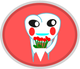 toothchan sticker #7302482