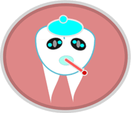 toothchan sticker #7302483