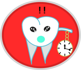 toothchan sticker #7302484