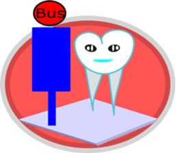 toothchan sticker #7302485