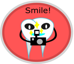 toothchan sticker #7302486